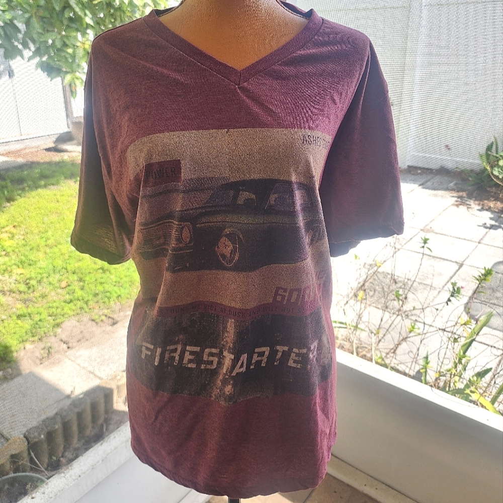 AUTH SIDE CAR vintage Tshirt Size L